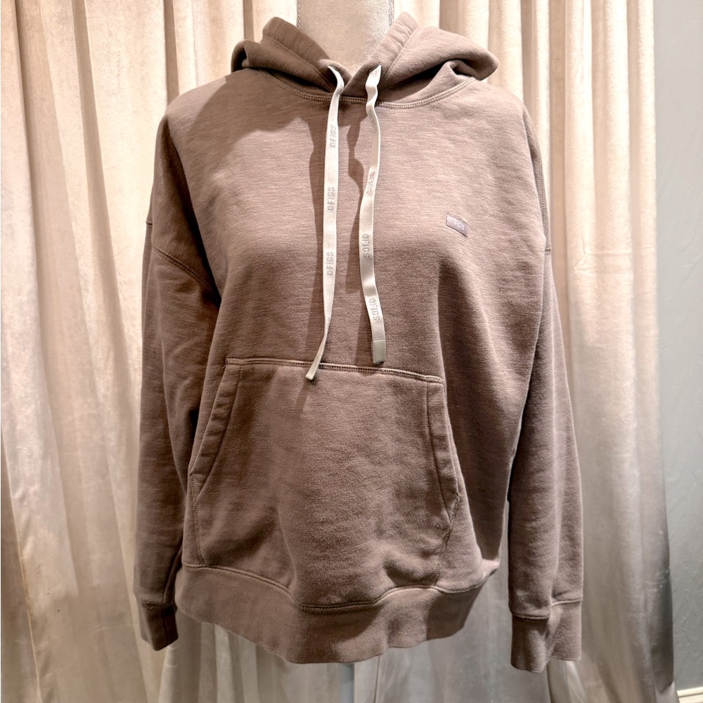 Figs Off Shift Hoodie